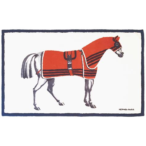 hermes saddle blanket|hermes horse price.